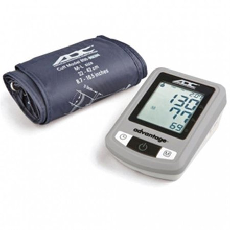 ADC ADC Advantage Automatic Digital Blood Pressure Adult Monitor ADC-6021N